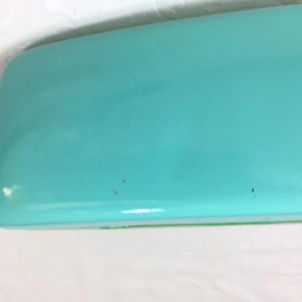 Kate Spade New York Eyeglasses Hard Clamshell Case - Green Preowned